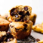 30 -Minute Banana Chocolate Chip Muffins