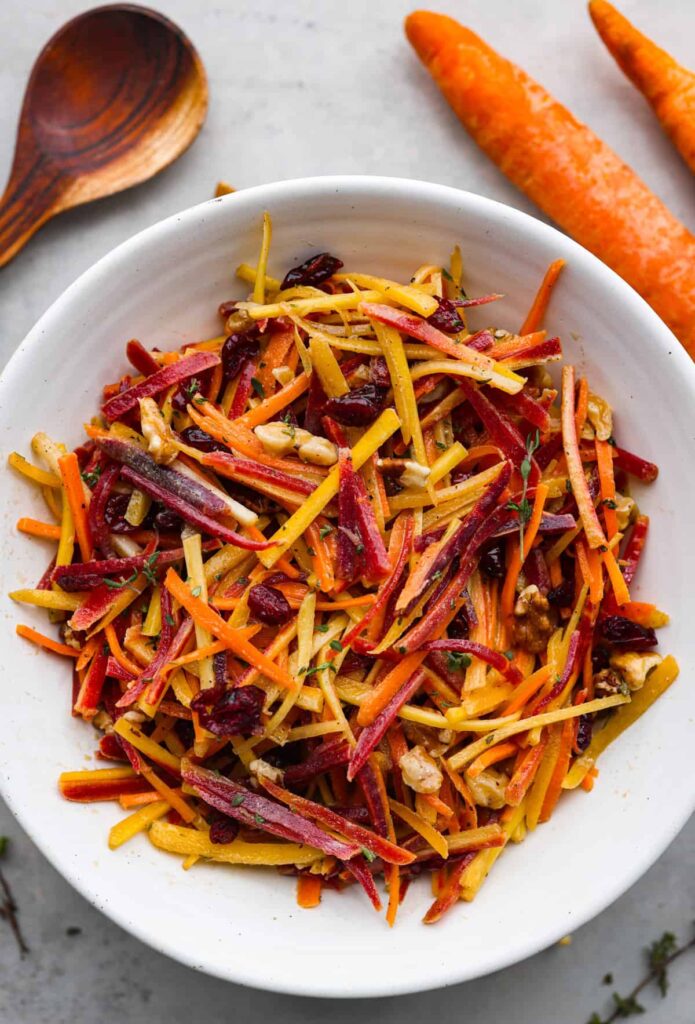 Carrot Salad | The Recipe Critic