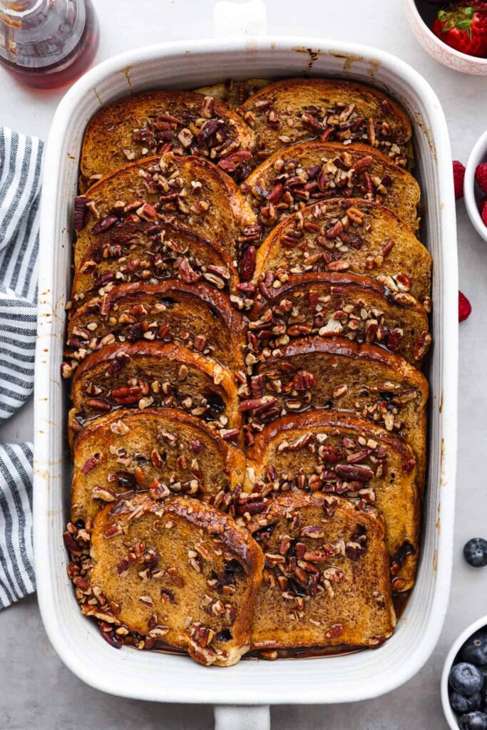 Cinnamon French Toast Bake | The Recipe Critic