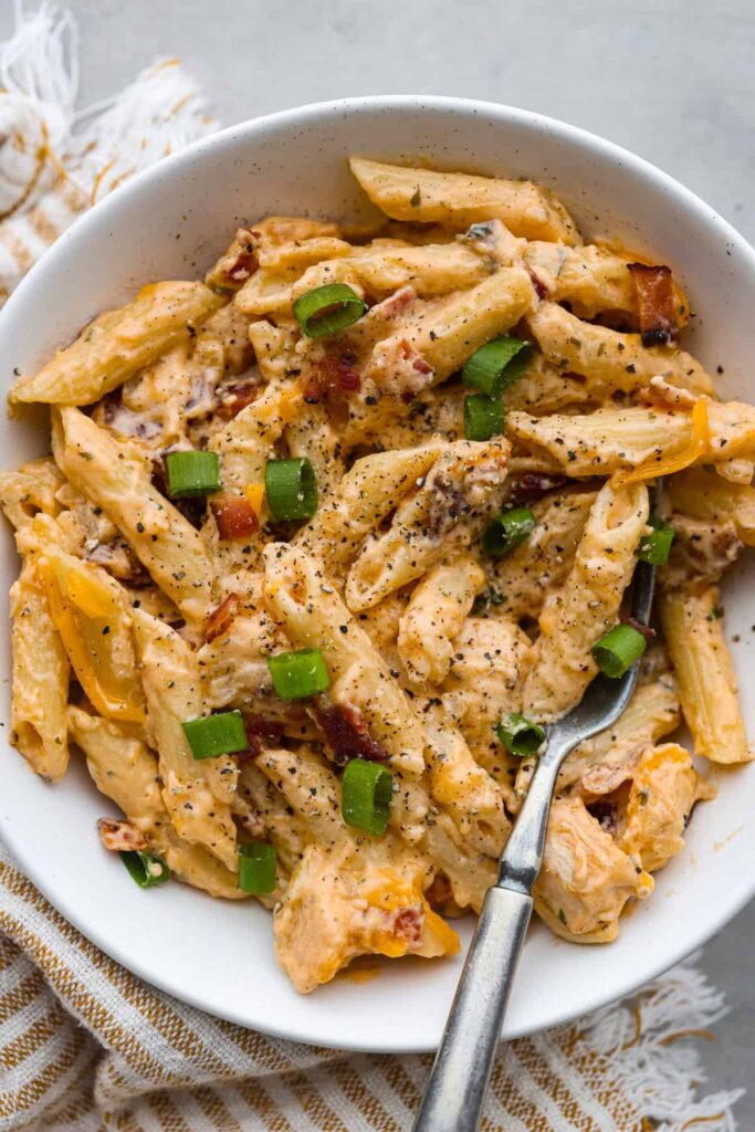 Crack Chicken Pasta Recipe | The Recipe Critic