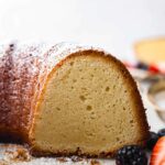 Cream Cheese Pound Cake Recipe