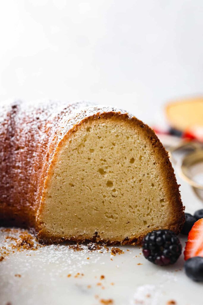 Cream Cheese Pound Cake Recipe