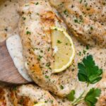 Creamy Lemon Parmesan Chicken Recipe