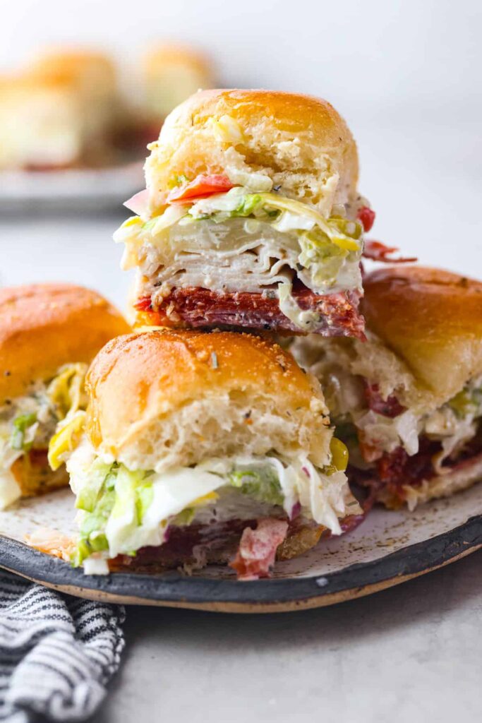 Grinder Sliders Recipe | The Recipe Critic