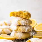 Lemon Crinkle Cookies | The Recipe Critic