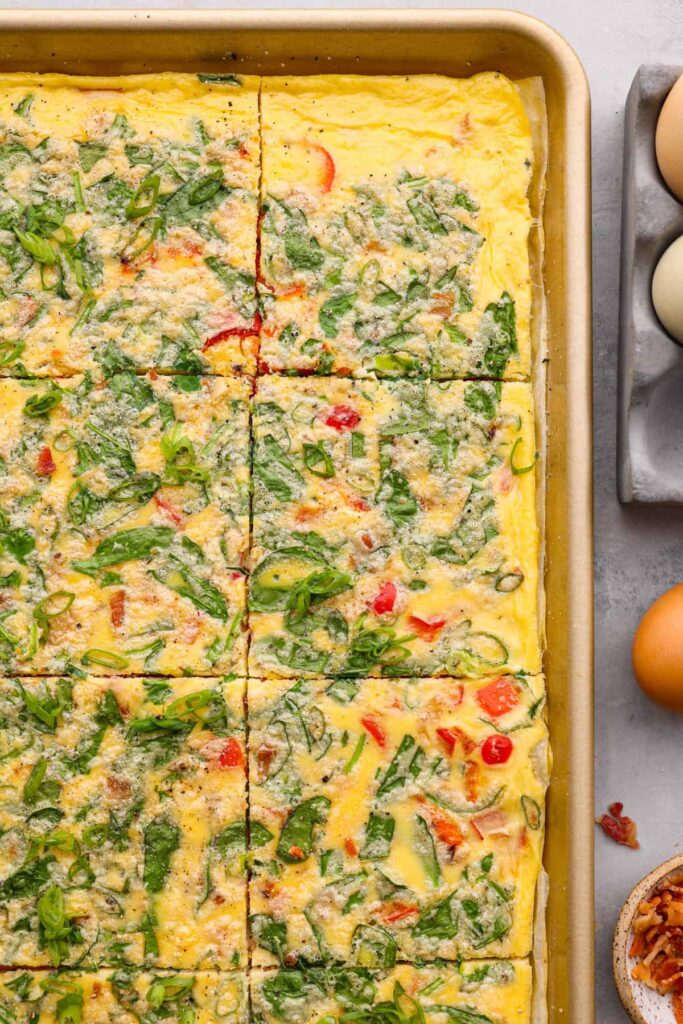 Sheet Pan Eggs | The Recipe Critic