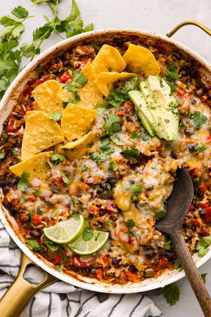 Taco Skillet Recipe | The Recipe Critic