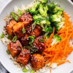 Honey Glazed Salmon Bowl Recipe (Quick & Easy!)