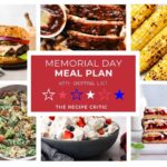 Memorial Day Menu Plan | The Recipe Critic