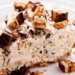 No Bake Snickers Bar Pie Recipe