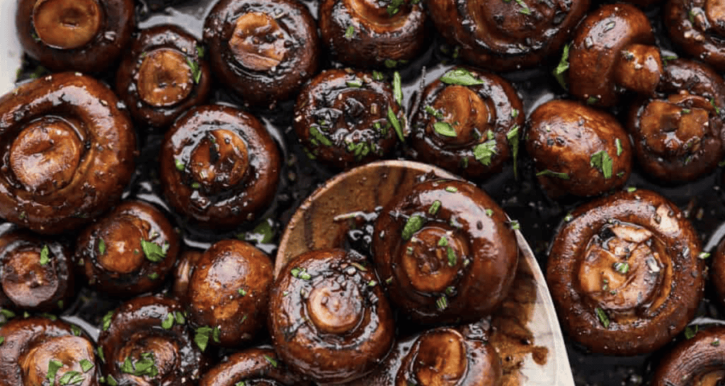 Garlic Balsamic Mushrooms Recipe | The Recipe Critic