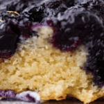 Blueberry Lemon Upside-Down Cake | The Recipe Critic