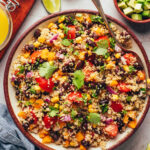 Simple Quinoa Black Bean Salad