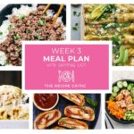 Weekly Meal Plan #3 | The Recipe Critic