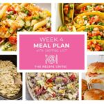 Weekly Meal Plan #4 | The Recipe Critic