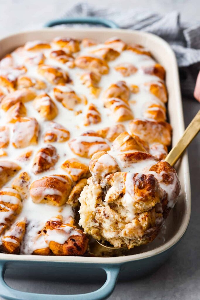 Cinnamon Roll Casserole Recipe | The Recipe Critic