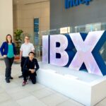 Bringing the IBX Letters to Life with 3D Projection Mapping