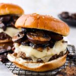 Mushroom Swiss Burger | The Recipe Critic