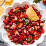 5 Ingredient Strawberry Salsa Recipe