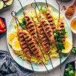 Chicken Kofta Kebabs (Middle Eastern-Inspired)