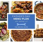 Father’s Day Menu Plan | The Recipe Critic