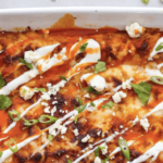 Buffalo Chicken Enchiladas | The Recipe Critic