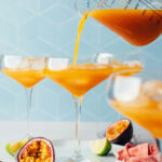 Spicy Passion Fruit Mocktail (AKA “Mockarita”)