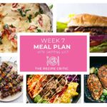 Weekly Meal Plan #7 | The Recipe Critic