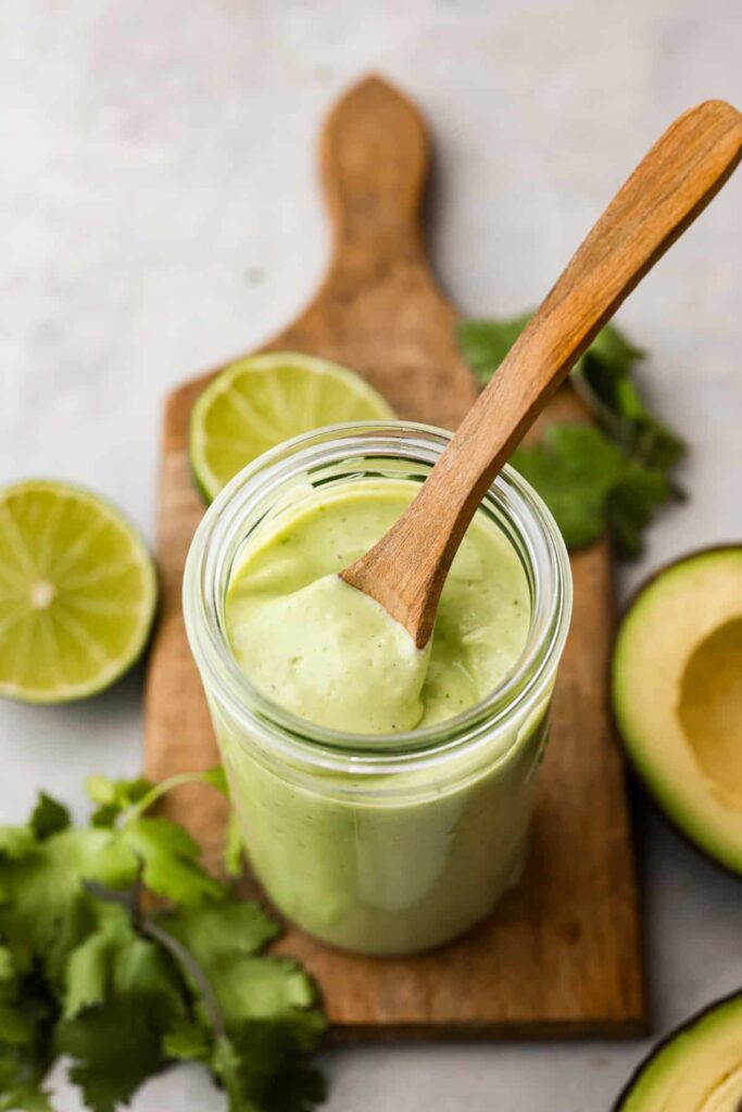 Creamy Avocado Dressing Recipe | The Recipe Critic