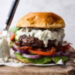 Blue Cheese Burger Recipe | The Recipe Critic