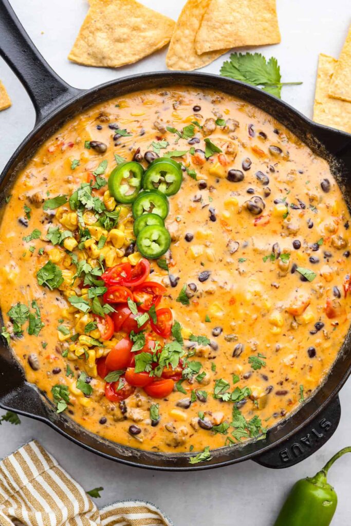 Cowboy Queso Recipe | The Recipe Critic