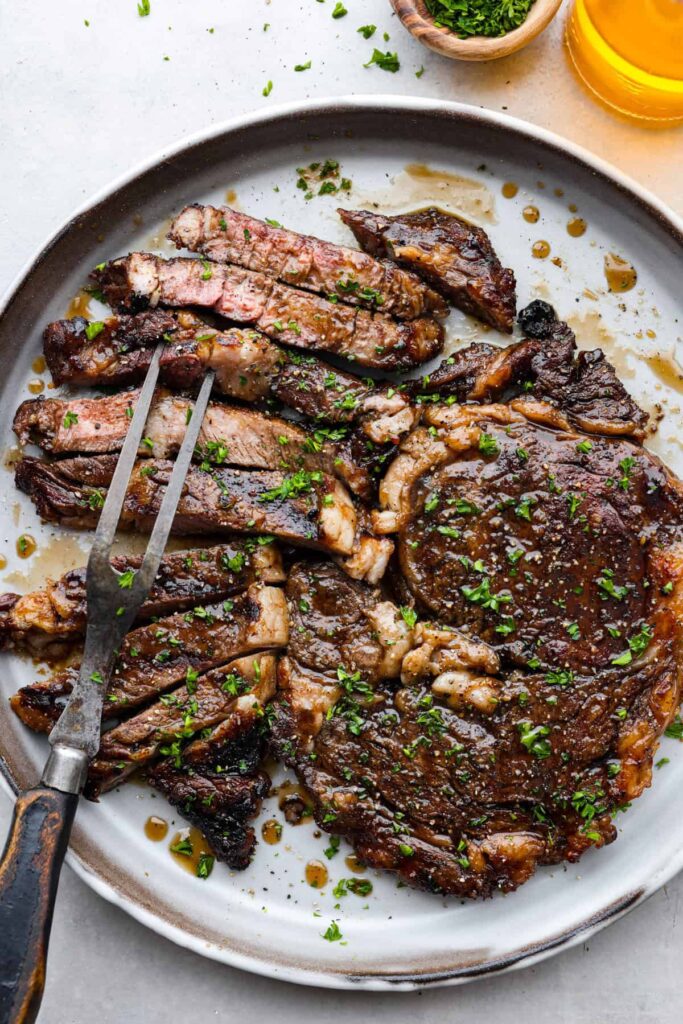 Grilled Bourbon Steak Recipe | The Recipe Critic