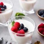 Swedish Cream with Berries | The Recipe Critic