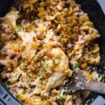 Slow Cooker Chicken Cordon Bleu