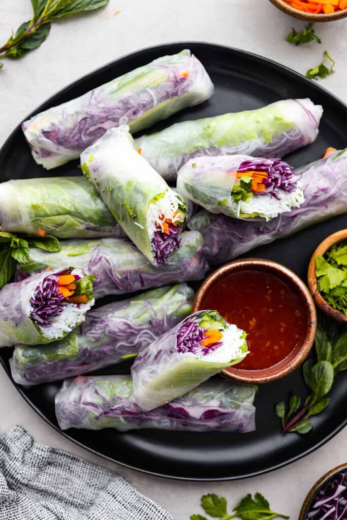 Easy Spring Rolls Recipe | The Recipe Critic