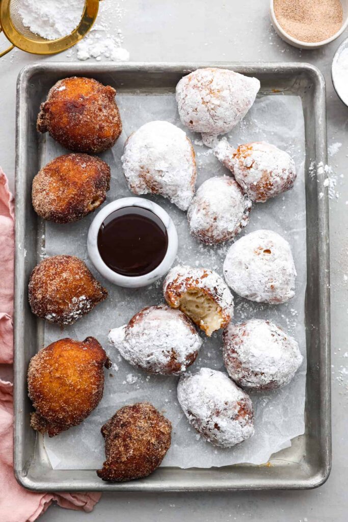 Zeppole (Italian Donuts) | The Recipe Critic