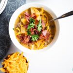 Kid-Approved Cheeseburger Soup Recipe