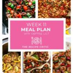 Weekly Meal Plan #11 | The Recipe Critic