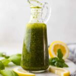 Basil Vinaigrette | The Recipe Critic