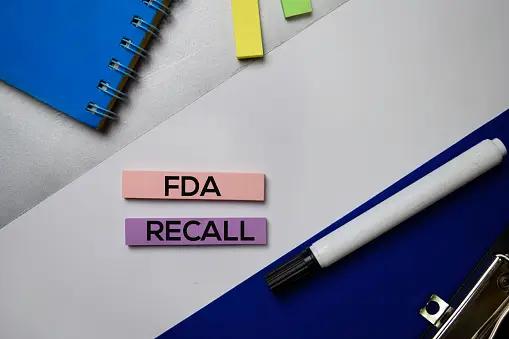 FDA Recalls: Mid-month Check In