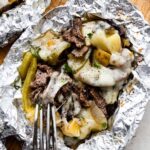 Philly Cheesesteak Foil Packs | The Recipe Critic