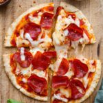 Air Fryer Pita Pizza | The Recipe Critic