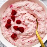 Raspberry Fluff Salad (4 Ingredients)