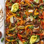 Sheet Pan Steak Fajitas Recipe