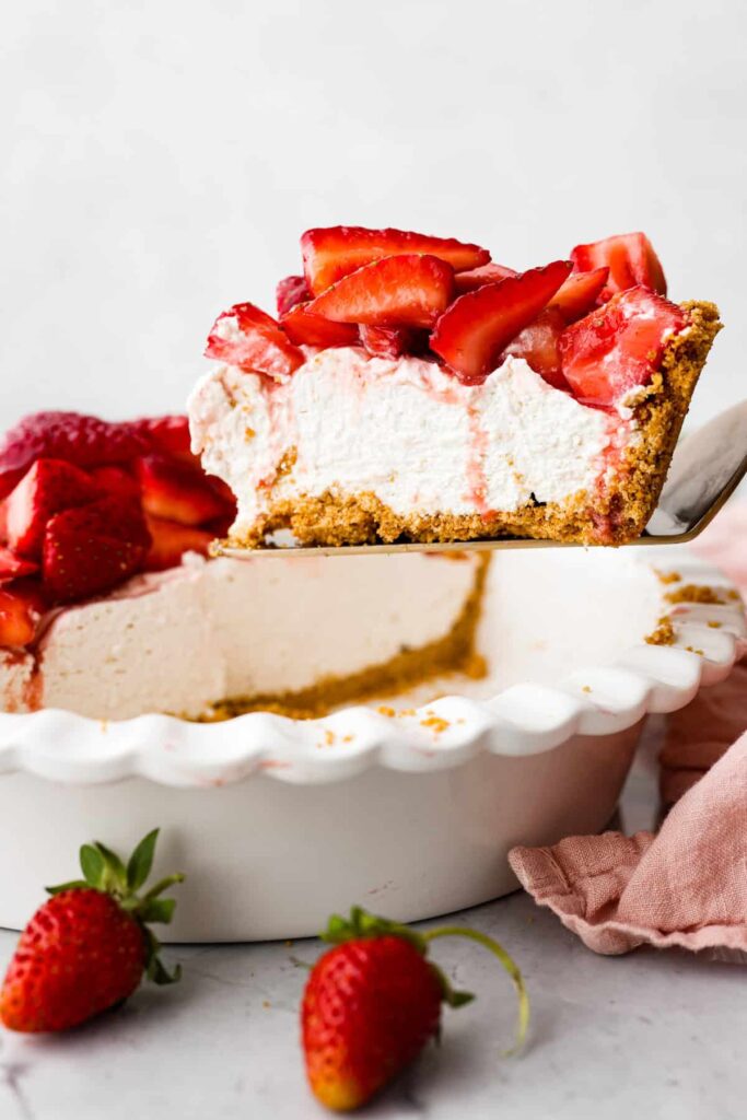 Strawberry Cream Cheese Pie Recipe