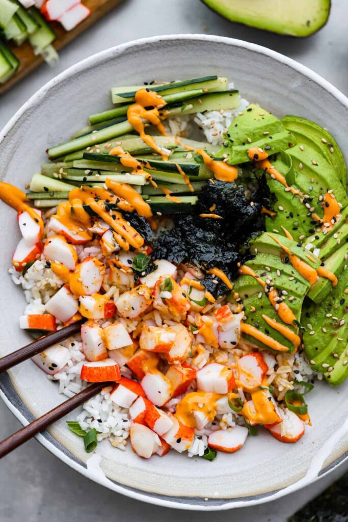 Sushi Bowl | The Recipe Critic