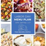 Labor Day Menu Plan | The Recipe Critic