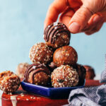 Seedy Tahini Snack Bites (Nut-Free!)