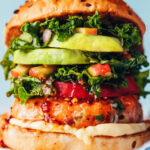 The Ultimate Salmon Burger (30 Minutes!)