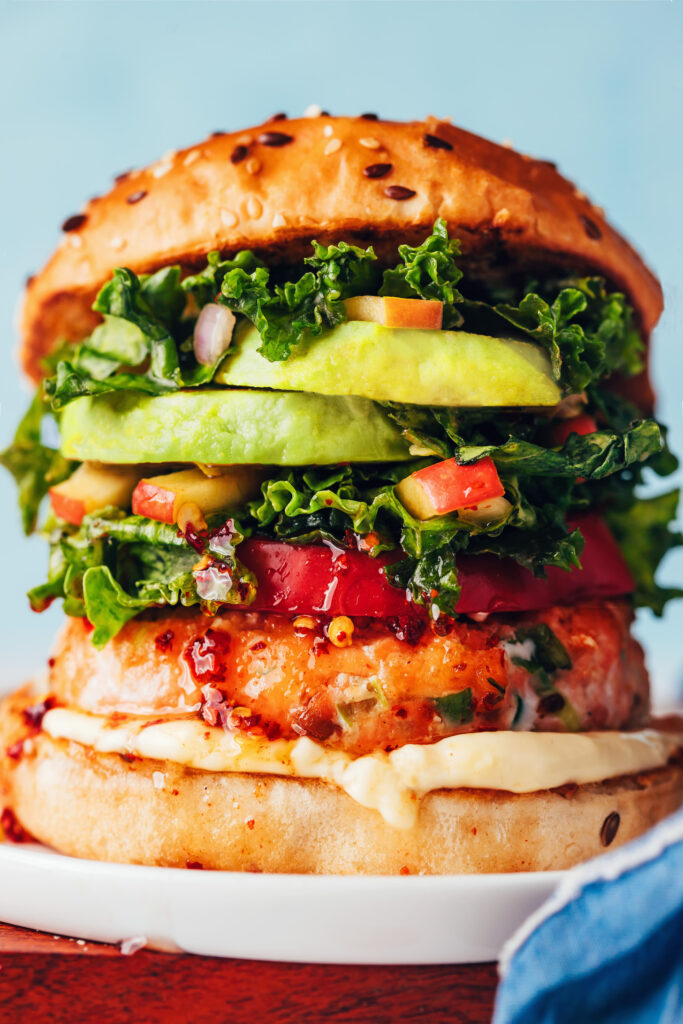 The Ultimate Salmon Burger (30 Minutes!)